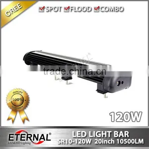 120W 20" Led Offroad Light Bar 4x4 Truck Trailer Tractor Equipments Automotive Police Car Led Roof Light Bar thumbnail-4