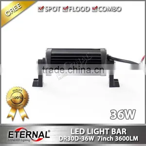 36W Super Spot Offroad Led Light Bar Automotive 4x4 Vehicles Motorcycle Powersports Driving Spot Led Light Bar thumbnail-3