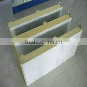 Color pu Sandwich Panel Steel Structural Insulated Panel thumbnail-1