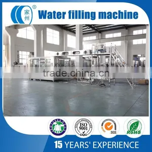 Full Automatic CGF Mineral Water Bottling Plant thumbnail-5