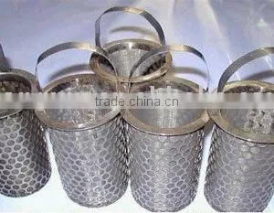 Stainless Steel Basket Filter/TONGXIN thumbnail-1
