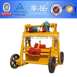 Small Concrete Brick&block Making Machine for Sale Used Brick Making Machine for Sale QT40-3B (Dong Yue Brand ) thumbnail-1
