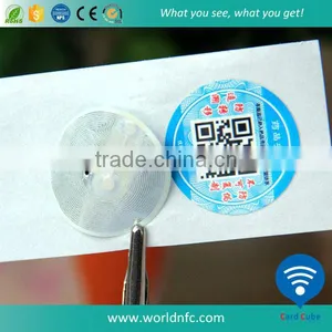ISO15693 RFID I Code Label, RFID Tag With 2048 Bits Memory thumbnail-2