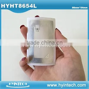 13.56MHz HF Nfc Paper Book Tag Iso 15693 for Library Book Tracking thumbnail-1