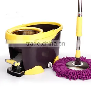 360 Degree Easy Cleaning Mop/ Magic Mop Set thumbnail-1