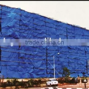 Water Resistance Material Wedding Layout Plastic Tarpaulin Cover for Construction thumbnail-1