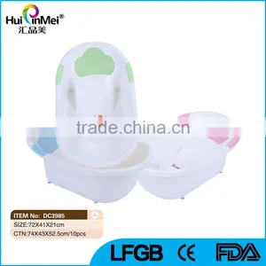 Primary Material Plastic Baby Bath Tub thumbnail-1