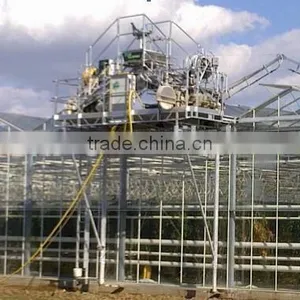 Remote Control /manual Operated Greenhouse Roof Washer Machine thumbnail-1
