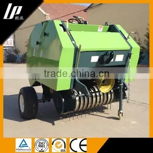 High Quality Hot Sale Mini Round Hay Baler for Farm Use thumbnail-1