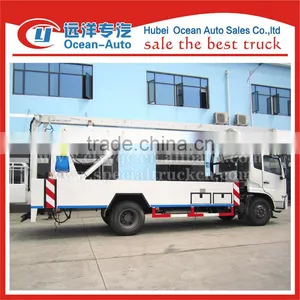 179 hp Diesel Lifting Height 22m Overhead Working Truck thumbnail-1