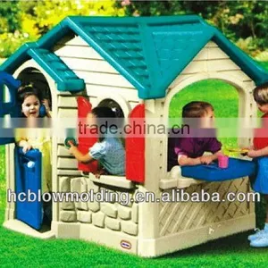 OEM Blow Molding Children'S Playground Playground Game House for Kids thumbnail-1