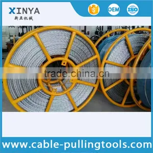 High Strength Anti-twisting Braided Steel Wire Rope 11mm Galvanized thumbnail-2