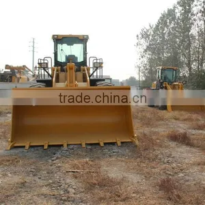 Brand New LW500KN 3m3 and 5 Ton Chinese Wheel Loader Price thumbnail-3