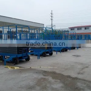 High Quality 16m Hydraulic Scissor Lift Table For Aerial Working thumbnail-5