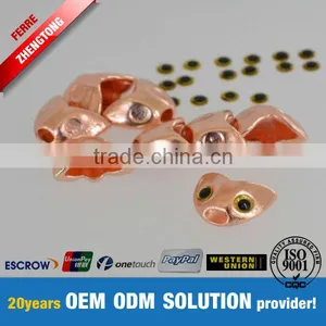 Gold Sculpin Tungsten Snap Heads thumbnail-1