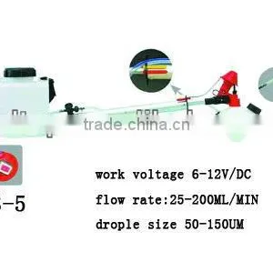 Agriculture Good Quality Energy-saving ULV Portable Electric Sprayer DS-5 thumbnail-2