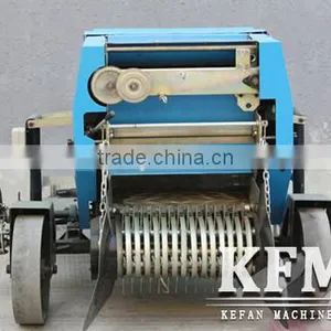 Best Quality and Low Consumption Round Shape Pick up Baler thumbnail-1