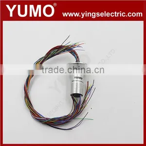 SR022-36 36 Rings Precious Meters Electric Motor Carbon Brush Holder Capsule Slip Ring thumbnail-2