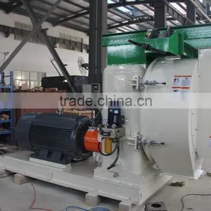 Hot Sale! CE/GOST RD768MX Series Arch-breaking Feeding Biomass Wood Pellet Press Machine thumbnail-2