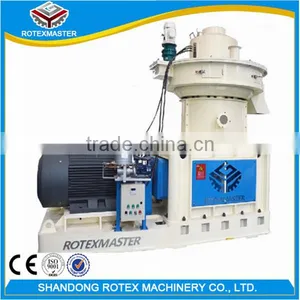 2015 Dealership Wanted Rubber Tree Wood Pellet Machine for Sale thumbnail-4