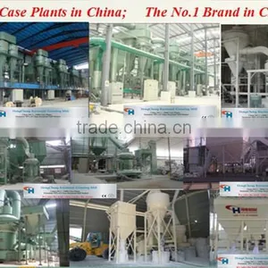 Energy Saving Stone Powder Making Machine / Stone Grinding Mill / Stone Powder Mill thumbnail-4