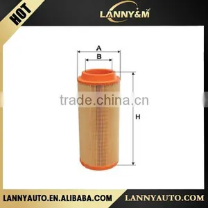 European Car Air Filter for Volvo Car 0040940404 C16400 CF400 11705110 11705111 thumbnail-1