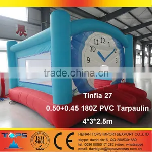 Inflatable Castle Tinfla 27 in PVC Tarpaulin Materials thumbnail-2