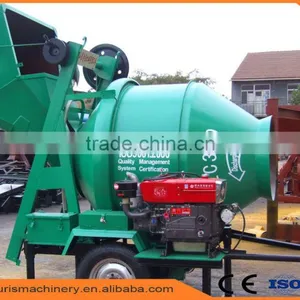 Jzr350 Self Loading Mobile Concrete Mixer thumbnail-6