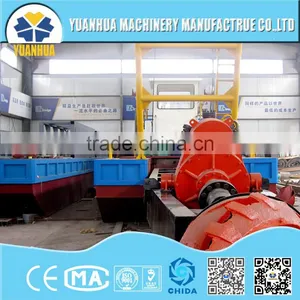 River Sand Pump Dredger for Algeria Mining Dredging Ship thumbnail-2