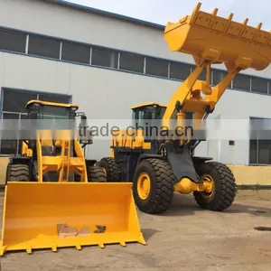 China Wheel Loader Manufacturer 5Ton Wheel Loader W156 thumbnail-2