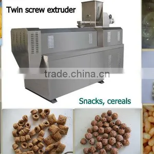 Puffed Corn Snacks Machine thumbnail-1