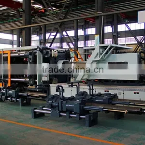 1080T Good Service Horizontal Servo Motor Injection Machine thumbnail-6