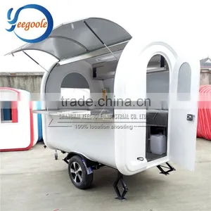 Yeegoole Mall Kiosk Carts / Food Carts Vendors / Stainless Steel Trailer CE thumbnail-5