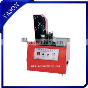 Electric Expiry Date Coder, Batch Number Printing Machine thumbnail-1