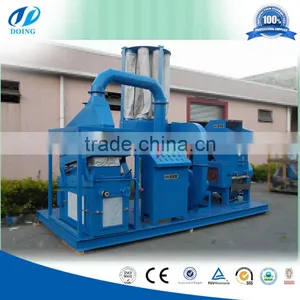 Waste Copper Wire Recycling System, Insulated Wire Granulator thumbnail-1