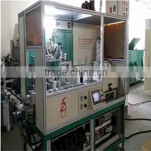 China Guangzhou Sale Multicolor Multi-function Automatic 5 Colors Screen Printing Machine for Perfume Glass Bottle thumbnail-3