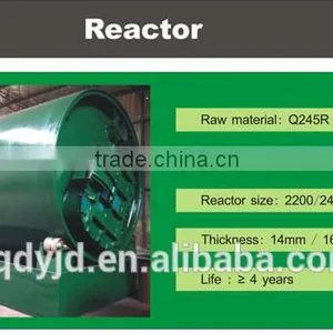 Shangqiu Dayi Waste Tyre Recycling System thumbnail-3