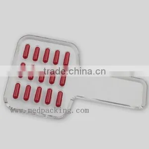 Manual Capsule Tablet Counter 15pcs/time Capsule Counting Plate thumbnail-1