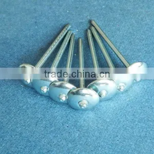 Hot-selling Polished Common Nails / Roofing Nails / Flat Head Nails thumbnail-4