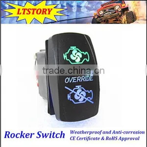 Rocker Switch For Motorcycles ATV Snowmobile UTV thumbnail-3