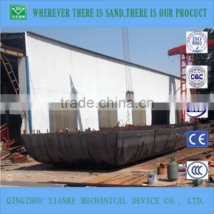 Small Sand Jet Suction Hopper Dredger/Barge thumbnail-6