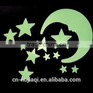 Glow in the Dark Stars Stickers [100 Stars] - Premium Quality Vinyl Wall Decor Decals Set For Baby Kids Room Bedroom Wall Ceilin thumbnail-3