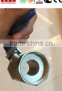 1/2 Inches Brass Ball Valve With High Quality and Competitive Price thumbnail-3