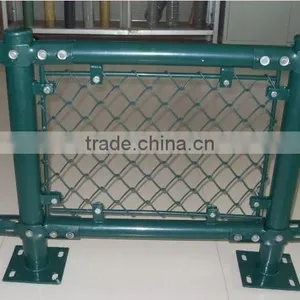 HOT SALE!PVC Coated& Electro Galvanized Chain Link Fence thumbnail-1