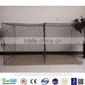 Cheap Black Diamond Hdpe Extruded Net Gabion Baskets Hexagonal Wire Mesh thumbnail-6