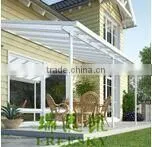 High Quality PC Sheet And Perforated-plate Outdoor Gazebo***Pc Roof Gazebo thumbnail-1