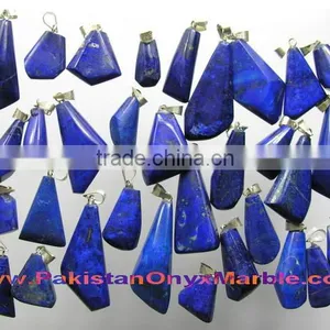 STERLING SILVER PENDANTS LAPIS LAZULI JEWELRY thumbnail-2