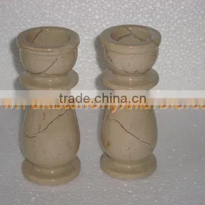 UNIQUE MARBLE CANDLE HOLDERS STANDS thumbnail-1