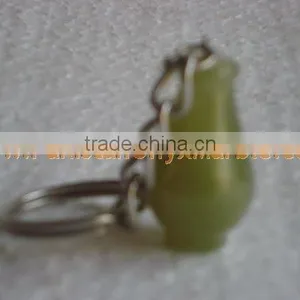 FACTORY PRODUCUNG BEST QUALITY ONYX KEY CHAINS HANDICRAFTS thumbnail-4