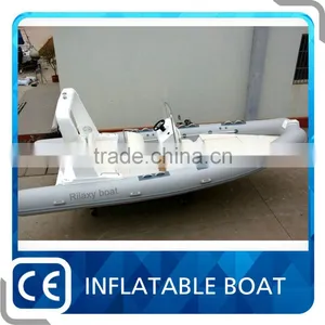 New Style Cheap RIB680 Hypalon Inflatable Boat thumbnail-5